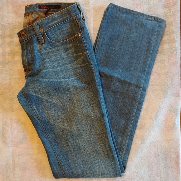 Ag Adriano Goldschmied Denim - AG The Kiss Straight Leg Jeans #104857 26R